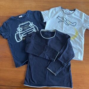Set of 3 il Gufo Boys 3T Shirts
